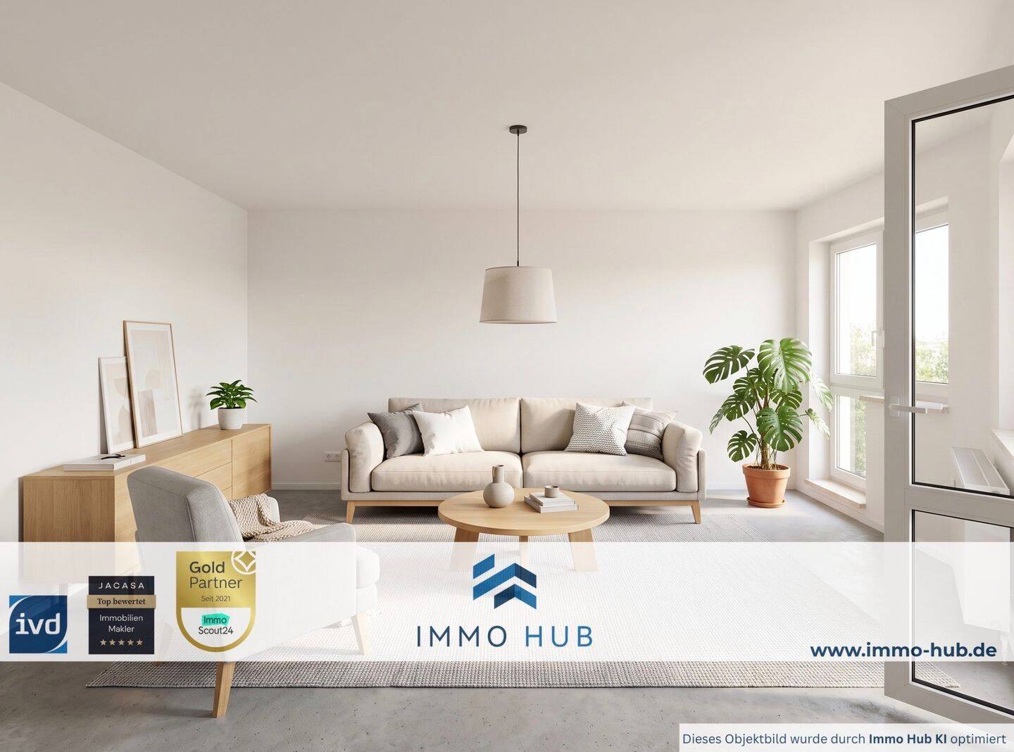 ++ Bezugsfreie modern renovierte 2-Zimmer-Wohnung mit Balkon & Stellplatz in Halle ++, 6132 Halle (Saale) (Ammendorf-Beesen Planena Radewell-Osendorf Silberhöhe)