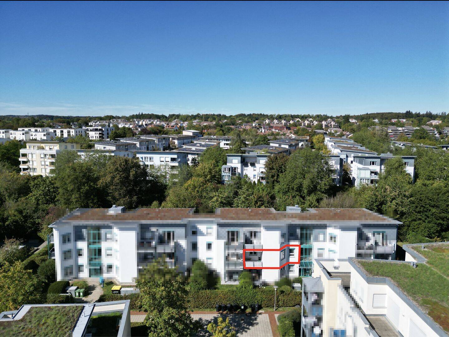Bezugsfreie 2,5 Zi. Wohnung mit Balkon und Tiefgaragenstellplatz, 88213 Ravensburg