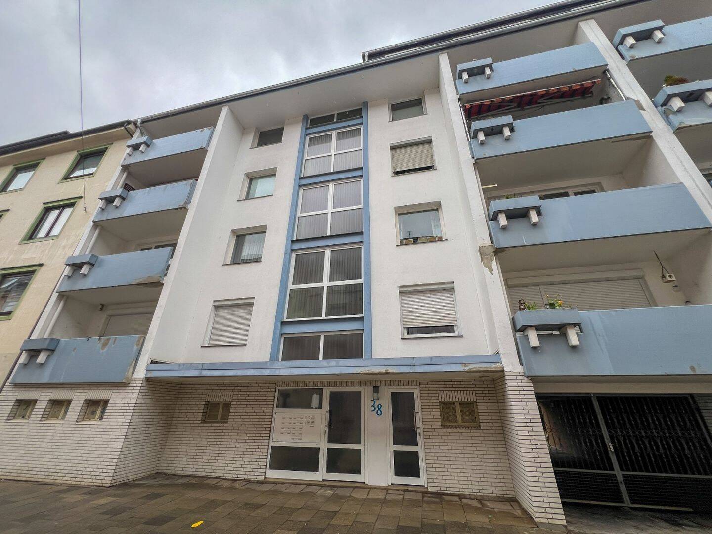 3 Zimmer Eigentumswohnung / Fernwärme / mit Loggia, PKW-Stellplatz und Keller – Zentrumsnah gelegen, 27576 Bremerhaven (Lehe Mitte)