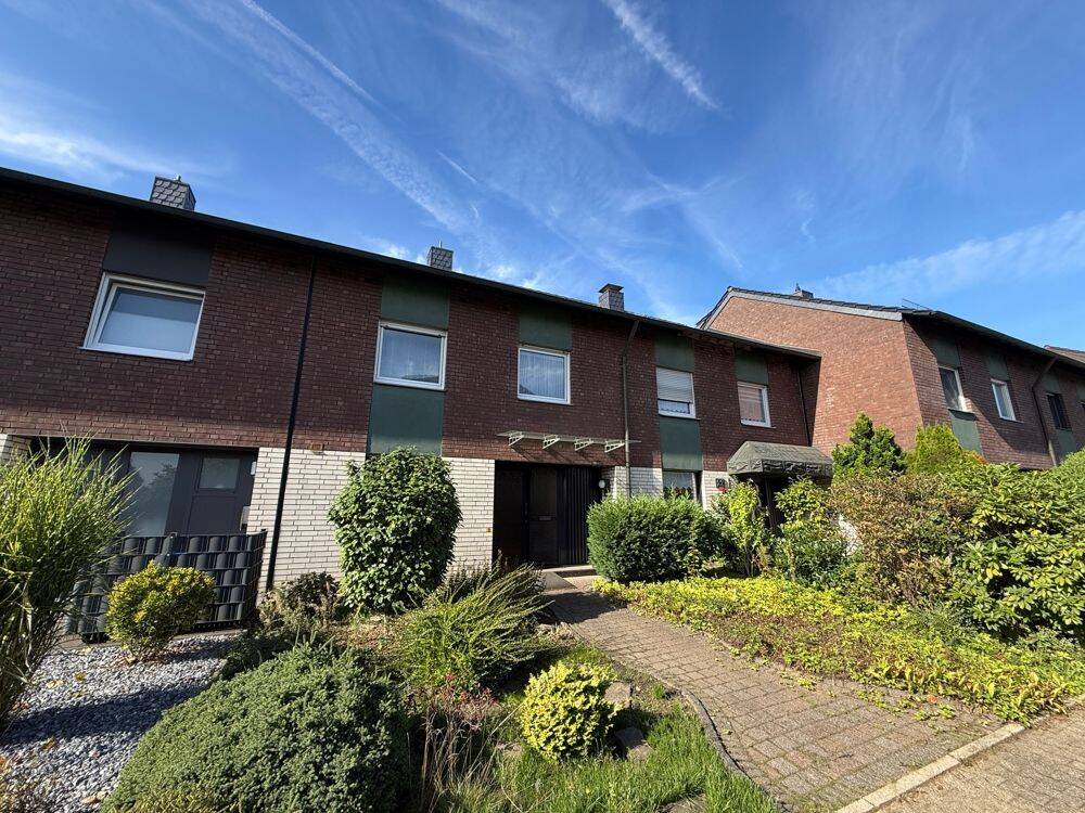 Charmantes Reihenmittelhaus mit großzügigen Garten in beliebter Lage von Gladbeck Alt-Rentfort!, 45966 Gladbeck