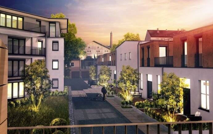 WOHNEN AM MISTELBACH – Loft 5, 95444 Bayreuth (Altstadt City Gartenstadt Kreuzstein Neue Heimat)