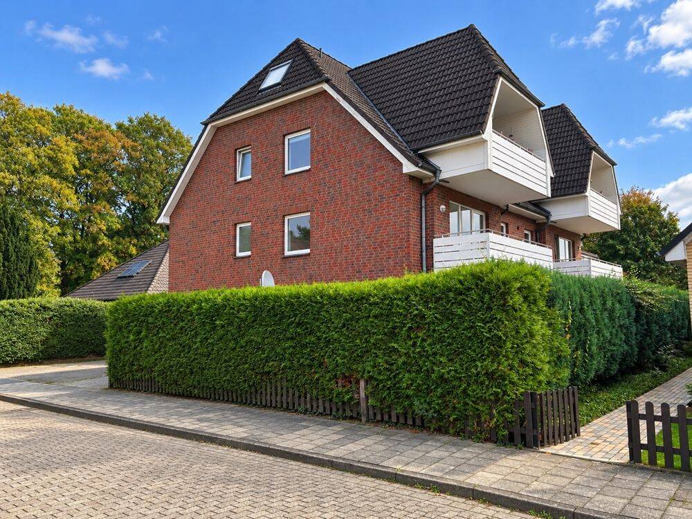 3 ZKB, Balkon mit guter Raumaufteilung und Garage ab sofort frei, 27749 Delmenhorst (Düsternort Mitte Schafkoven/Donneresch Stickgras/Annenriede)