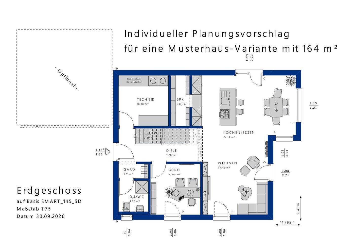 Endlich ankommen: Einfamilienhaus mit Erker | inklusive Grundstück, 92318 Neumarkt i.d. OPf.