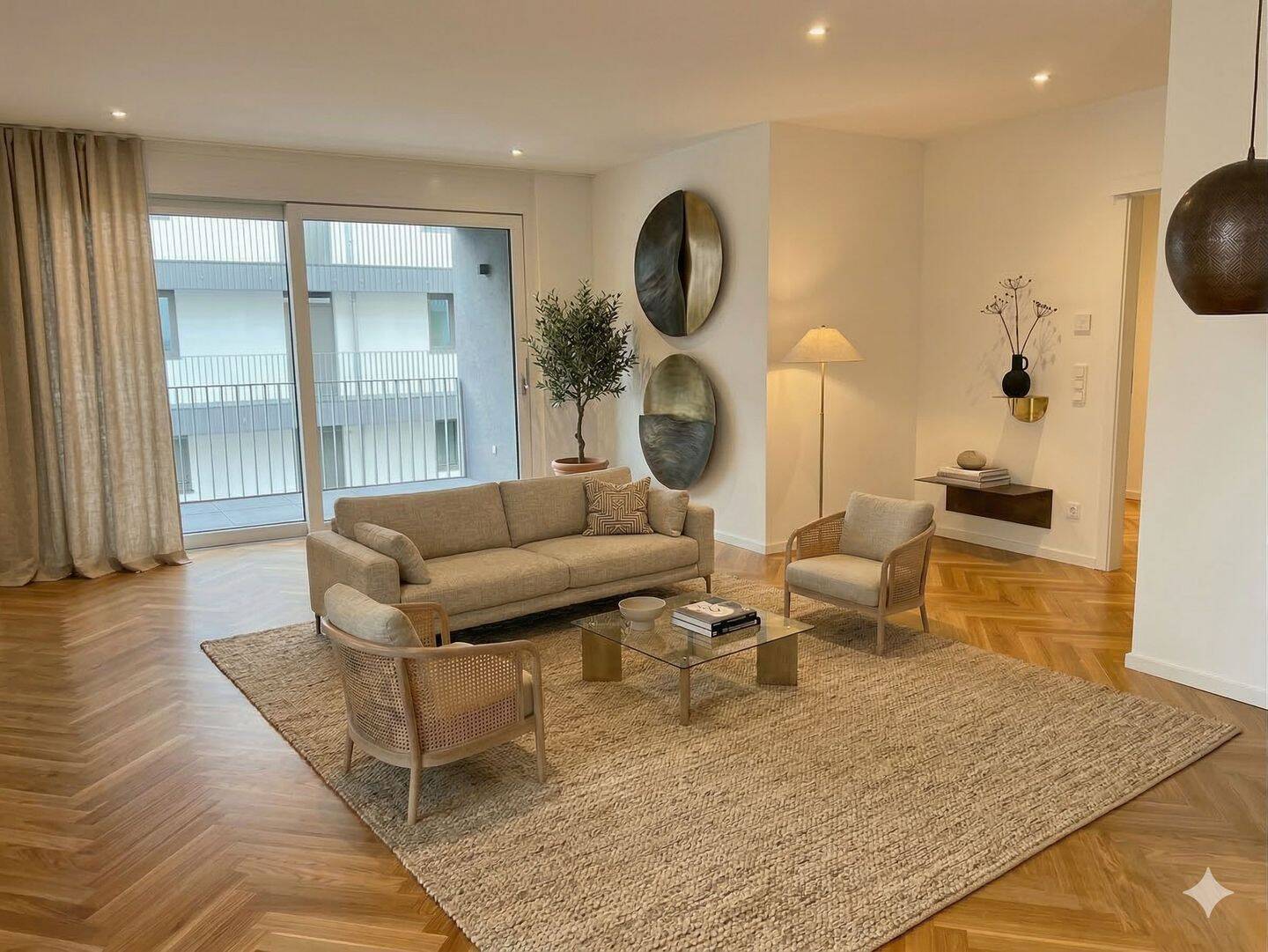 Sonnige 3 Zimmer-Wohnung im Fünf Häuser Quartier!, 63303 Dreieich