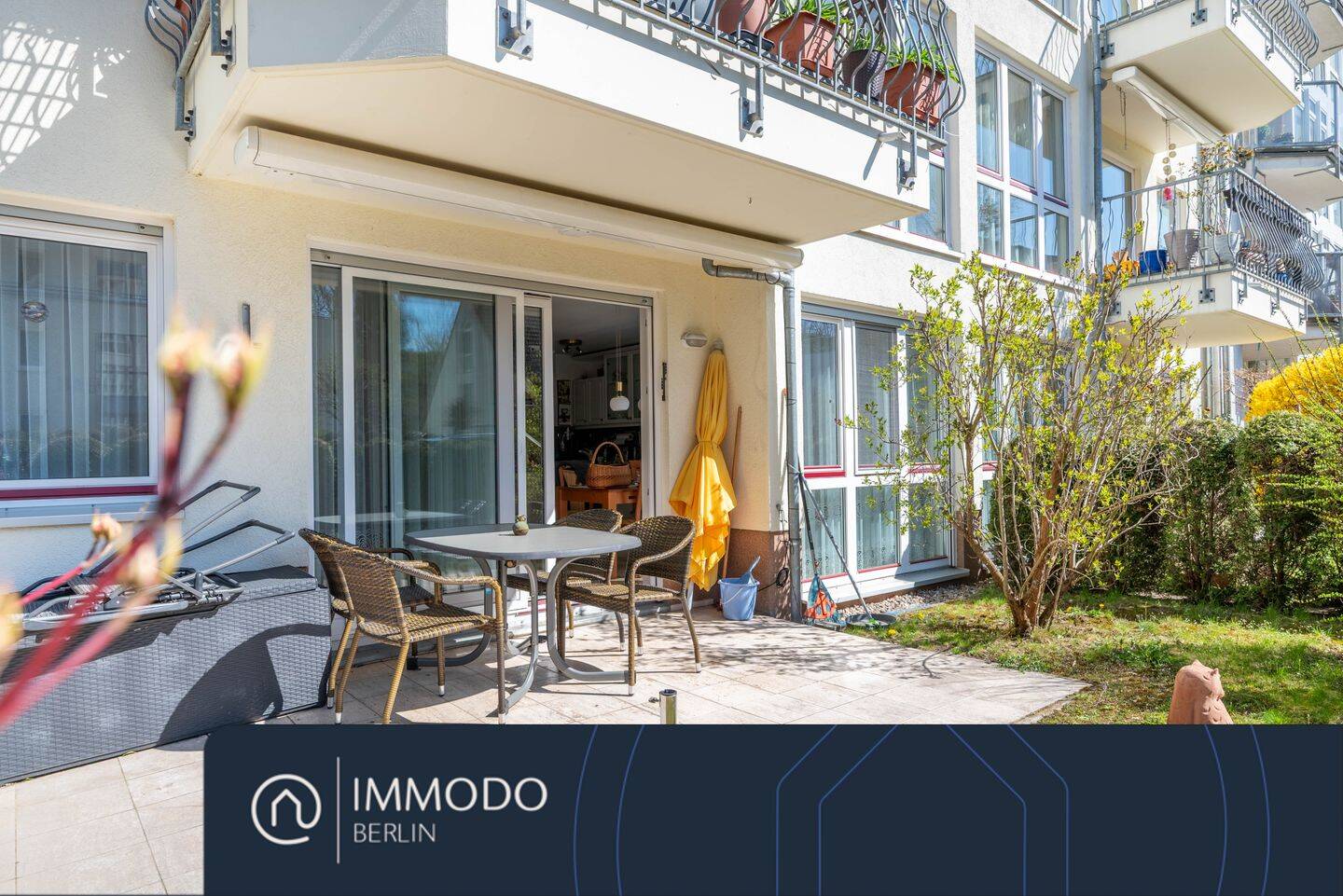 ?? Endlich Zuhause – helle 4 Zimmer Maisonette Garten Wohnung mit Süd-West Terrasse und Garten, 12207 Berlin (Steglitz-Zehlendorf Lichterfelde)