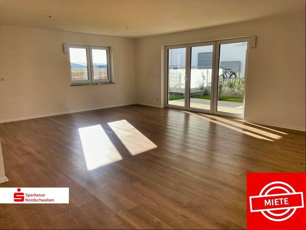 Moderne Erdgeschosswohnung mit Südterrasse und Gartenanteil!, 89415 Lauingen (Donau)