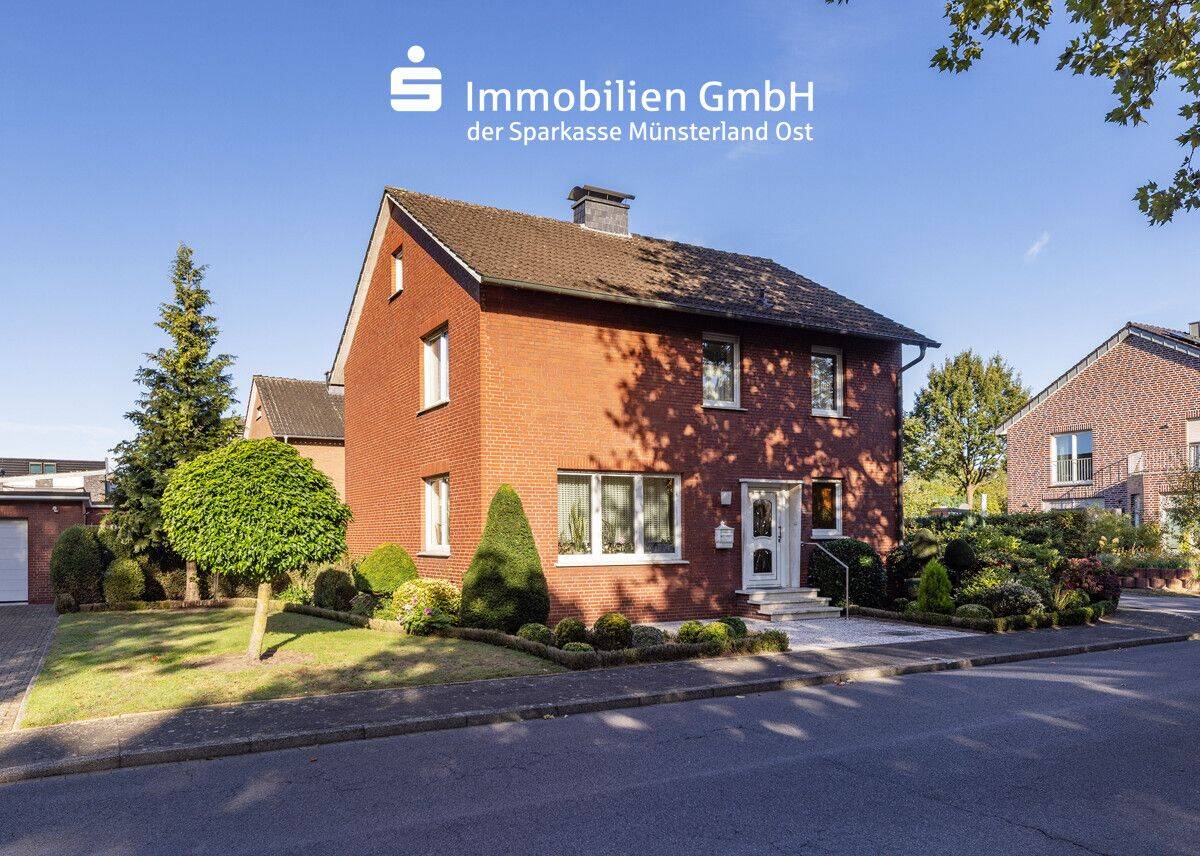 Viel Platz für die Familie – Einfamilienhaus in Sackgassenlage!, 48336 Sassenberg