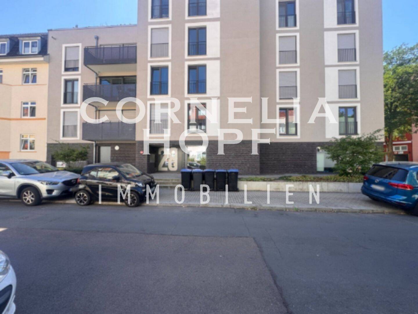 Tolle 3-Raum-Wohnung in Erfurt Daberstedt mit Balkon, 99099 Erfurt