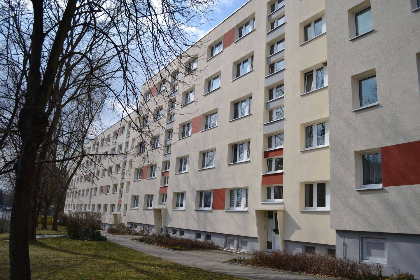 Sanierte 3-Raum-Wohnung mit Balkon in Bautzen, 2625 Bautzen
