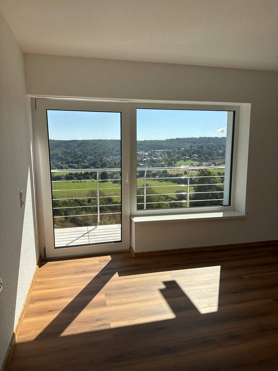 Moderne Neubauwohnung mit Panoramablick zu vermieten – 47,56 m², 34385 Bad Karlshafen