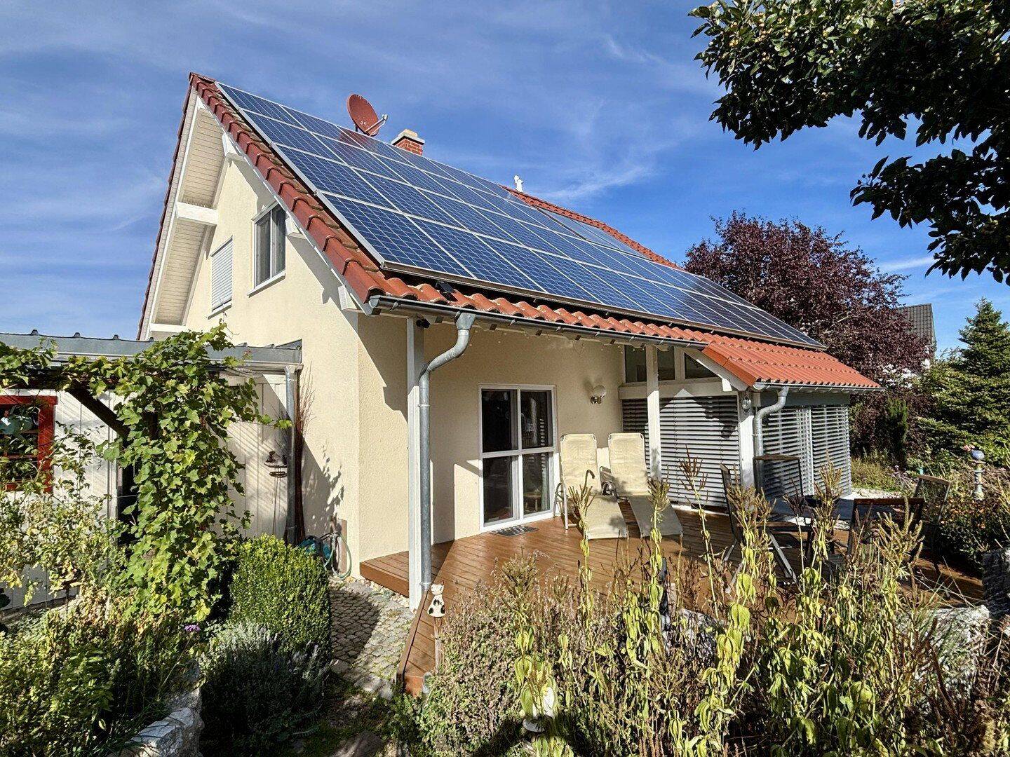 Lichtdurchflutetes, energetisch hochwertiges Einfamilienhaus in ruhiger Lage am Ansbacher Stadtrand, 91522 Ansbach