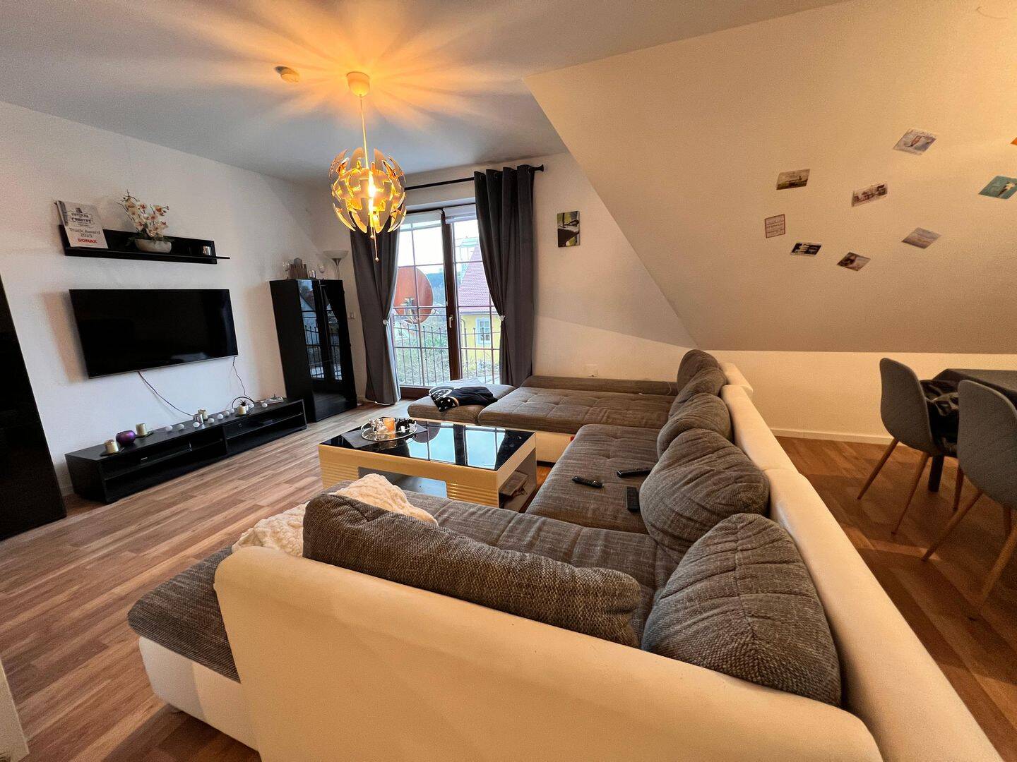 3-Zimmer-Wohnung mit Balkon und separatem Eingang in Neustadt/Aisch zu vermieten, 91413 Neustadt a.d. Aisch