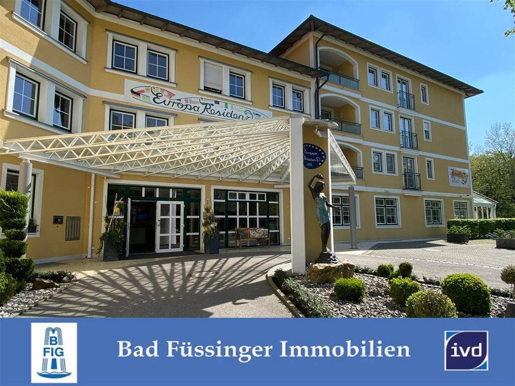 Modernisiertes 2-Zimmer-Appartement inklusive TG in der Europaresidenz in Bad Füssing, 94072 Bad Füssing