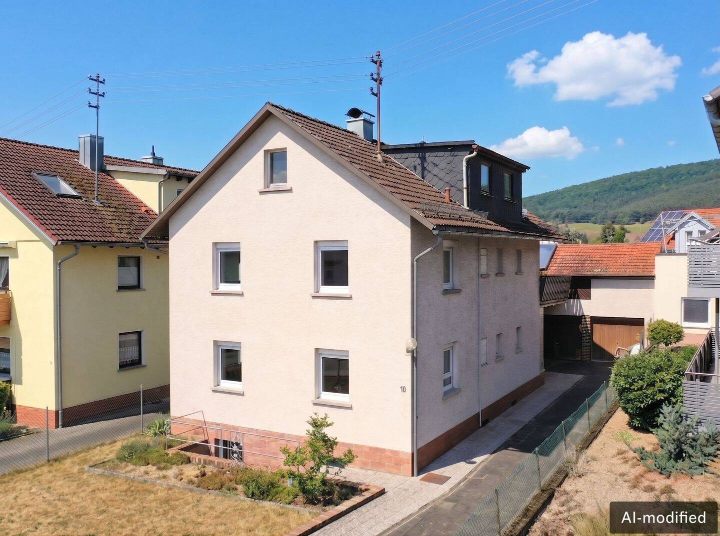 Großzügiges Familienhaus mit Garten, Werkstatt und Gestaltungsspielraum, 97906 Faulbach