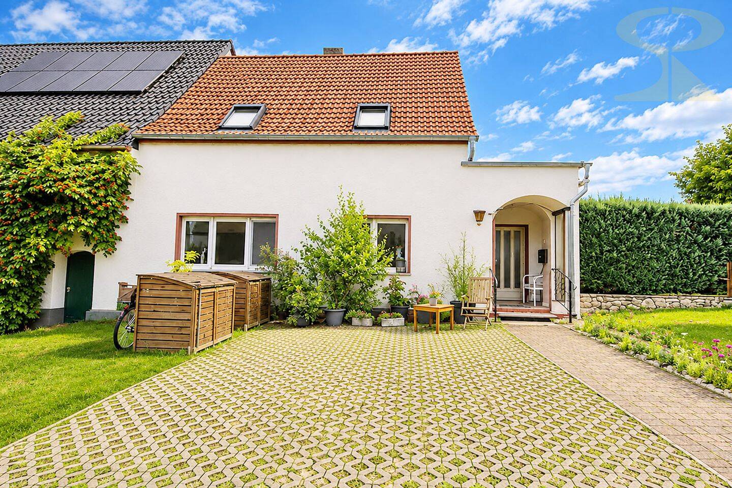 Zuhause zum Wohlfühlen – charmantes Einfamilienhaus mit überdachter Terrasse und Sommerküche in Coswig (Anhalt) OT Senst, 6869 Coswig (Anhalt)