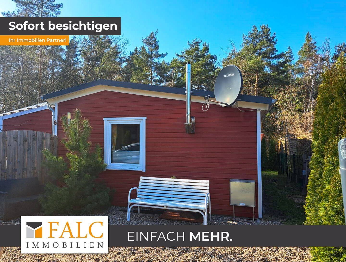 Traumhaftes Holzhäuschen im Grünen, 29456 Hitzacker (Elbe)