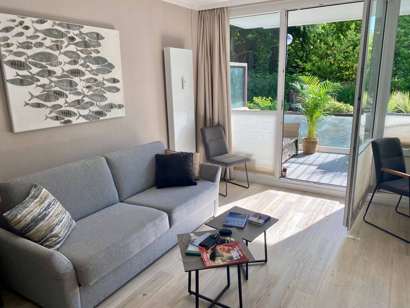 1 Zimmerwohnung mit Wellness-Oase, 23570 Lübeck (Travemünde)