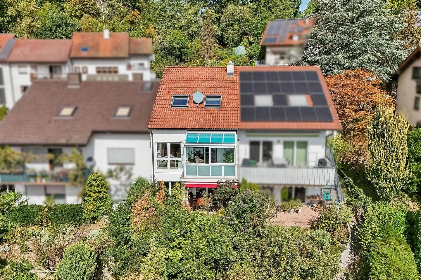 Über den Dächern von Lörrach: Wintergarten und viel Privatsphäre auf dem Hünerberg, 79539 Lörrach