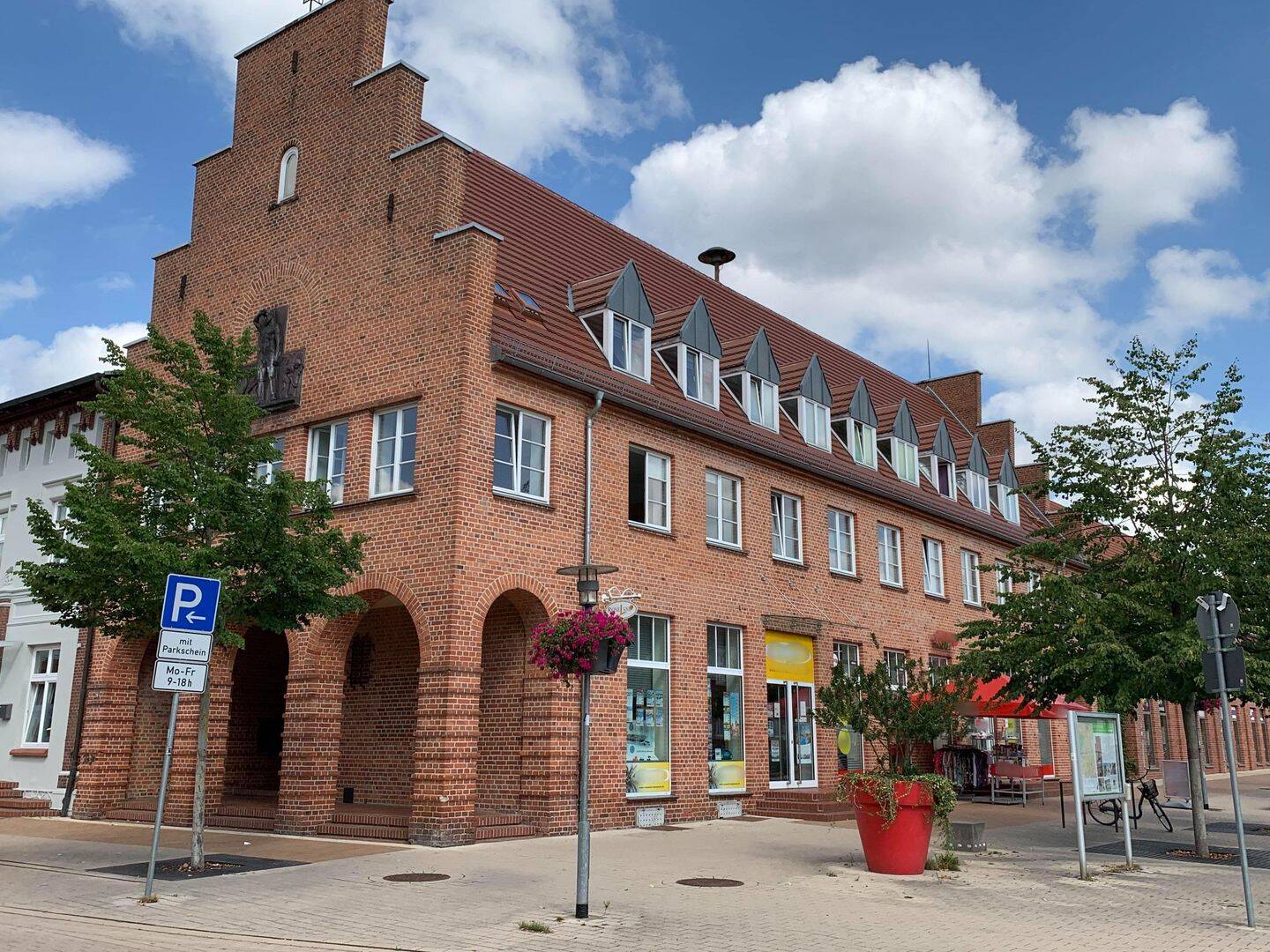 Wohnen mit historischem Charme im Herzen von Ludwigslust, 19288 Ludwigslust