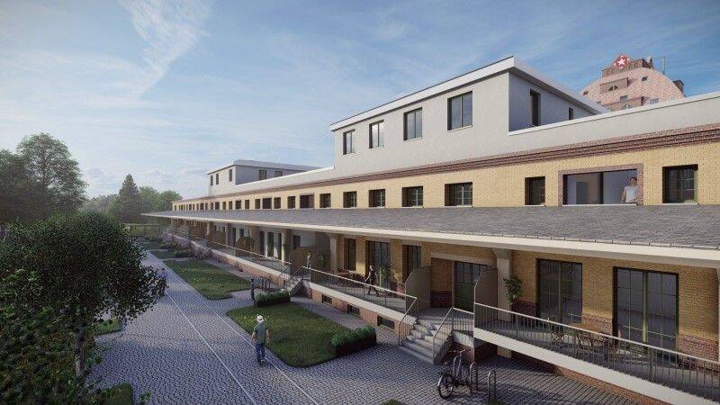 Exklusive 4-Zimmerwohnung in der ehemaligen Sternburgbrauerei !, 4159 Leipzig (Lützschena-Stahmeln Möckern Wahren)
