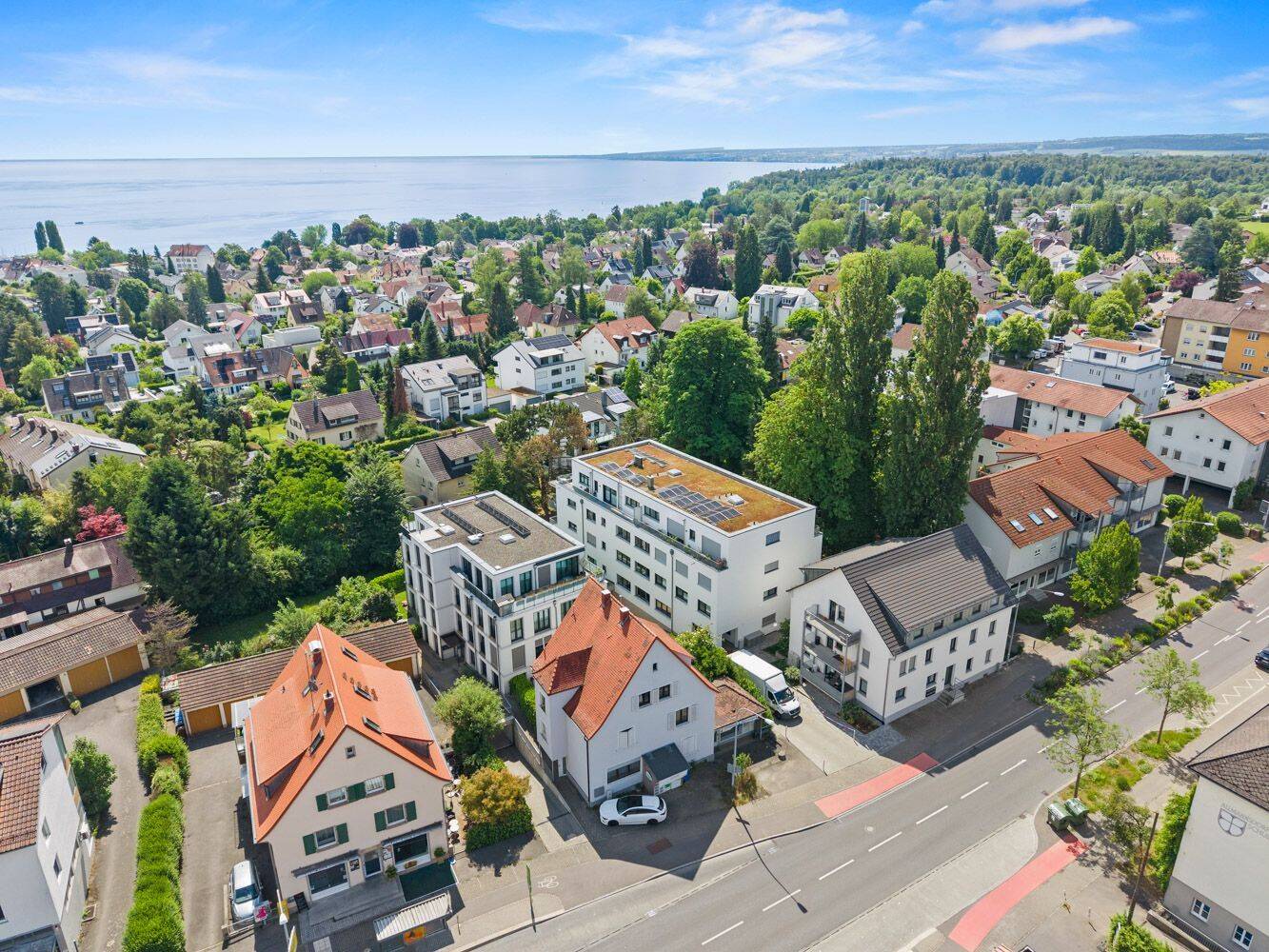 Allmannsdorf vor der Tür: 3-Zimmer-Wohnung mit Gartennutzung, 78464 Konstanz