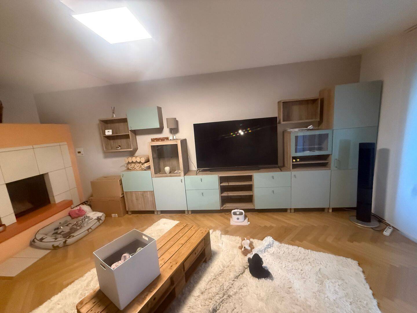 3-Zimmer-EG-Wohnung, 98 m² mit Terrasse, Kaminofen und Garage und Aussenstellplatz, 67067 Ludwigshafen am Rhein (Gartenstadt Maudach Rheingönheim)