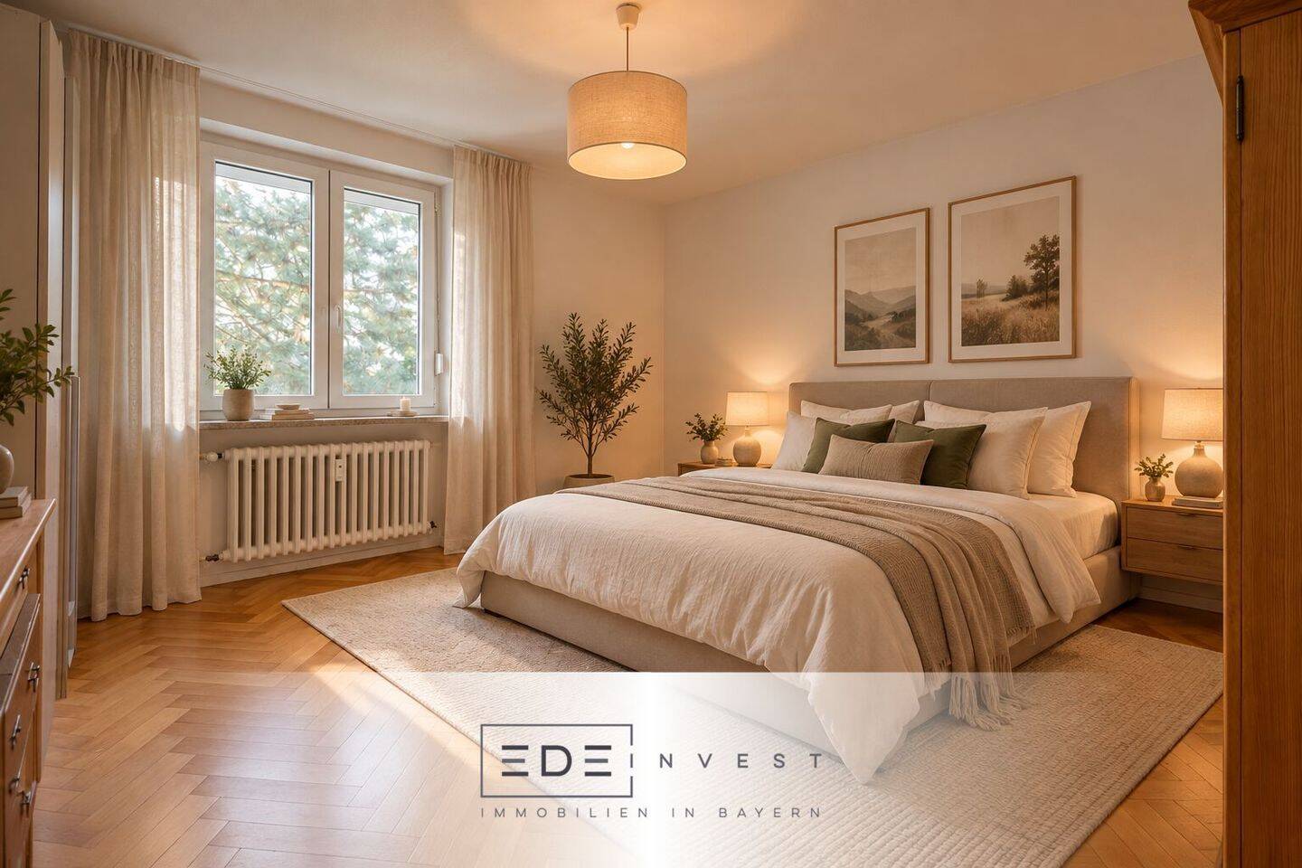 Ein Zuhause mit Charakter – 3,5 Zimmer, Fischgrätparkett & Südbalkon, 81549 München (Obergiesing Ramersdorf-Perlach Untergiesing-Harlaching)