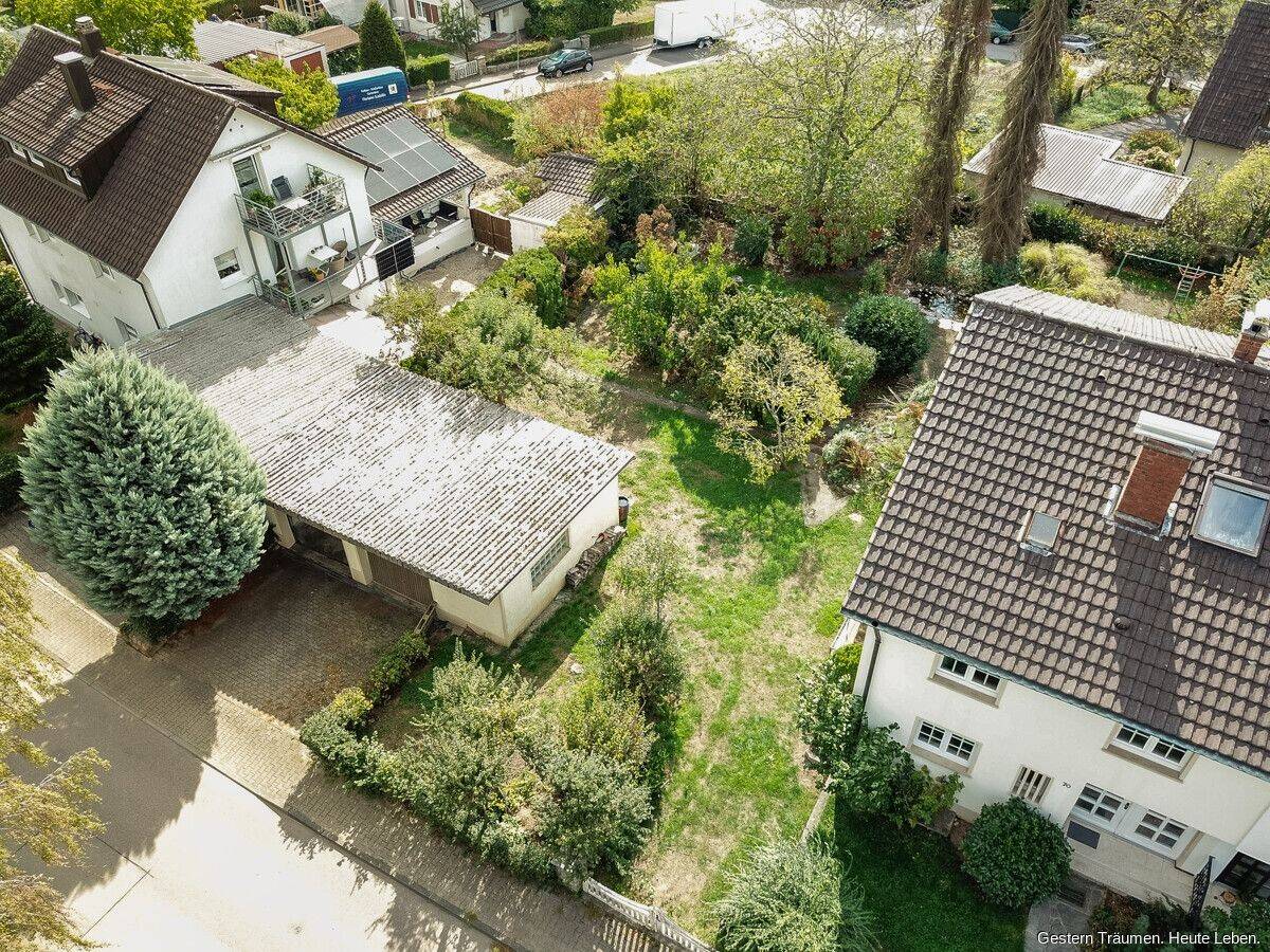Neu entstehendes Baugrundstück mit Garage in attraktiver Lage von Bad Säckingen, 79713 Bad Säckingen