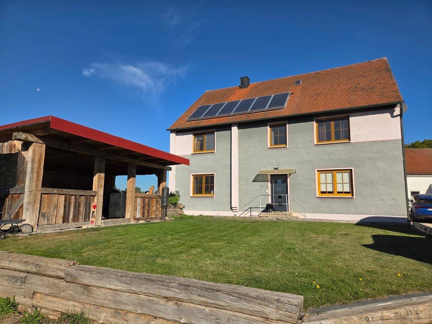 Moderne Reitanlage in idyllischer Lage für Wohnen, Pferdehaltung und Lebensqualität, 92363 Breitenbrunn
