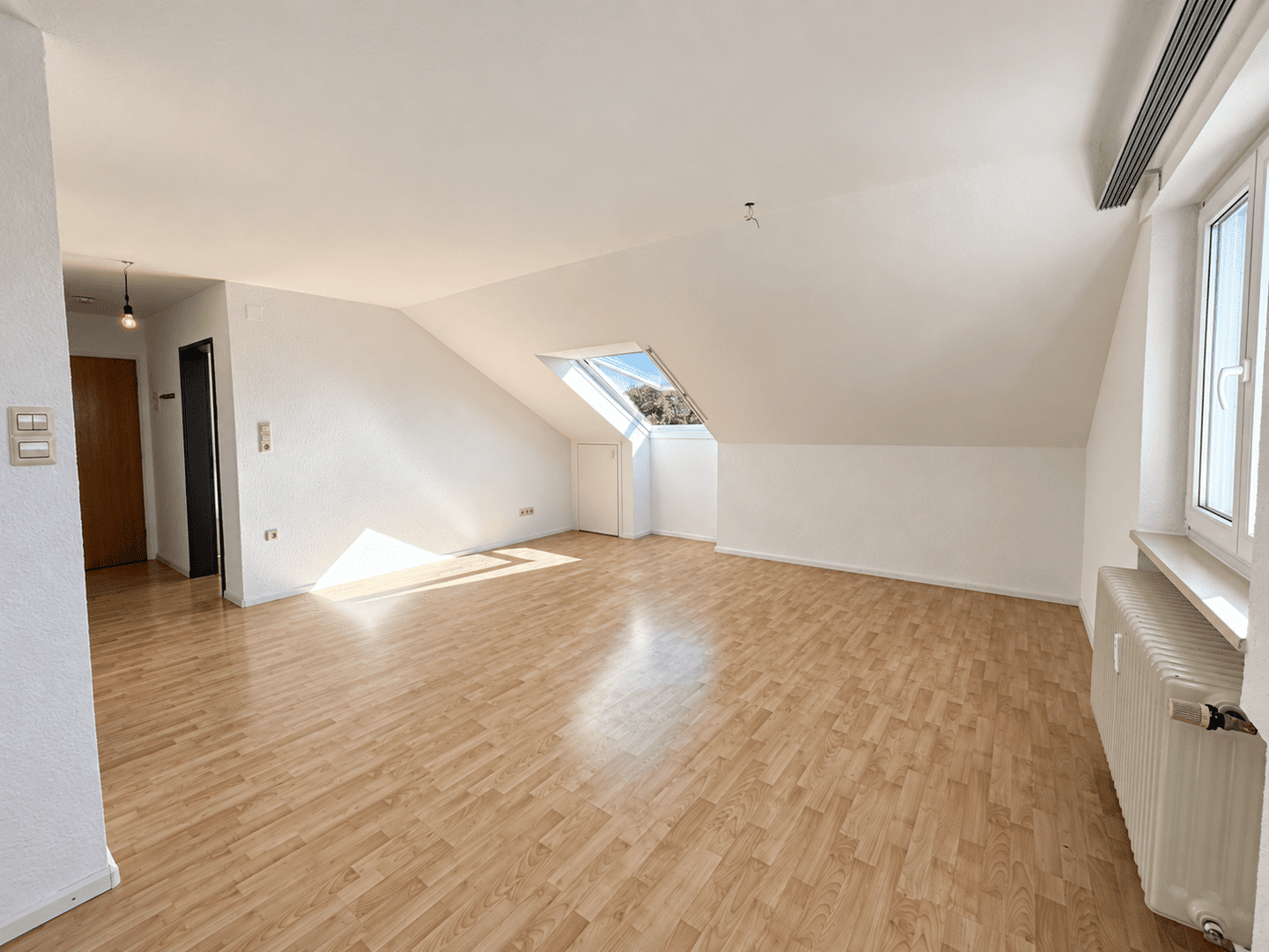 Lichtdurchflutete Wohnung – ruhig wohnen, zentrumsnah leben, 79713 Bad Säckingen