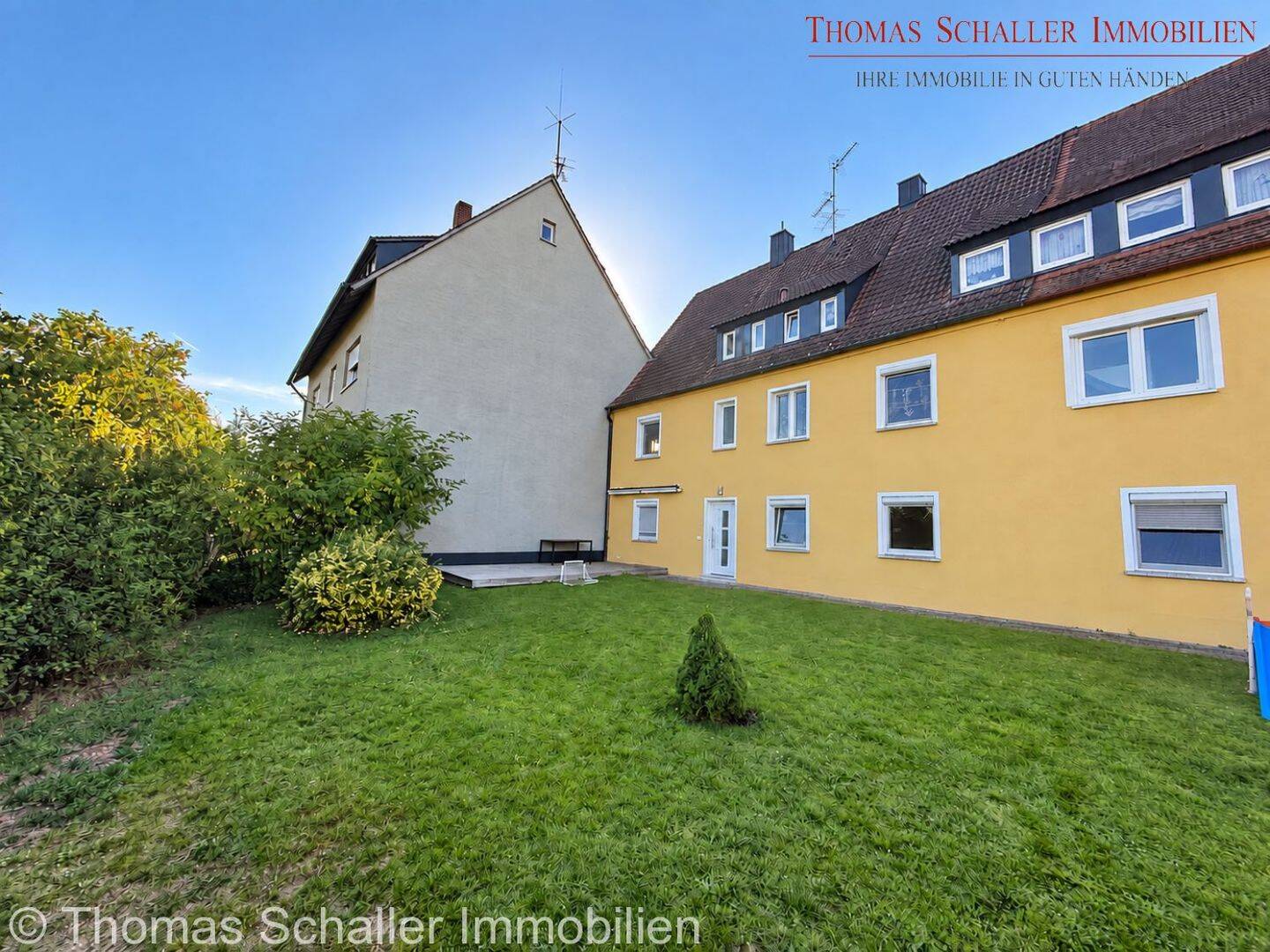 Helle 2-Zimmer-Gartengeschosswohnung mit großzügiger Terrasse und Gartennutzung, 90587 Veitsbronn
