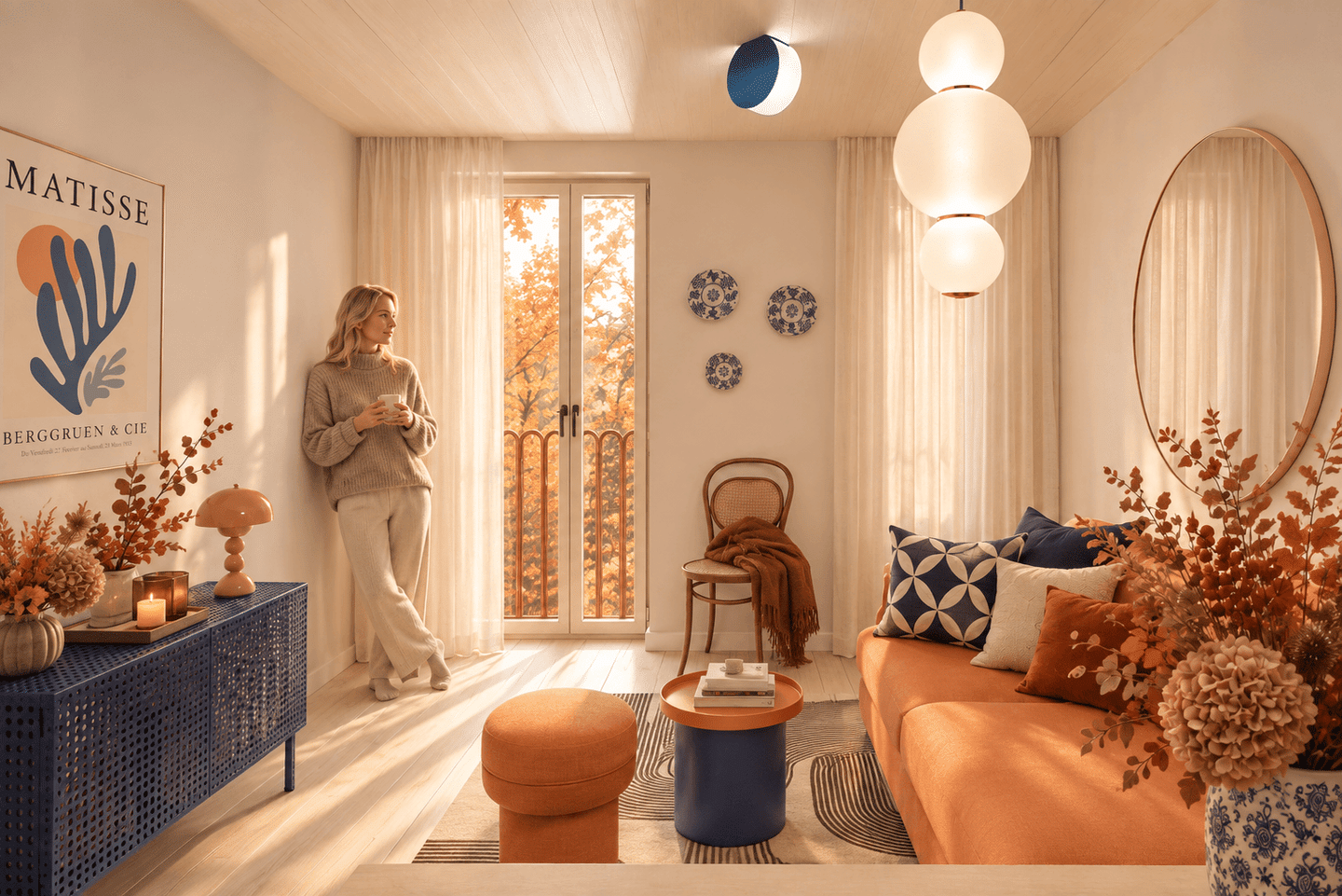 Jetzt ca. 18 Tsd. EUR sparen durch KfW: Vollmöbliertes 1-Zimmer-Apartment im Scandi-Design, 80937 München (Milbertshofen-Am Hart)