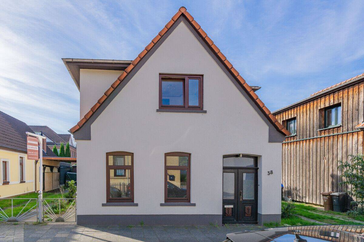 PURNHAGEN-IMMOBILIEN – Freist. 1-Fam.-Haus mit Carport in ruhiger aber zentraler Lage von Vegesack!, 28757 Bremen (Aumund-Hammersbeck Fähr-Lobbendorf Schönebeck Sankt Magnus Vegesack)