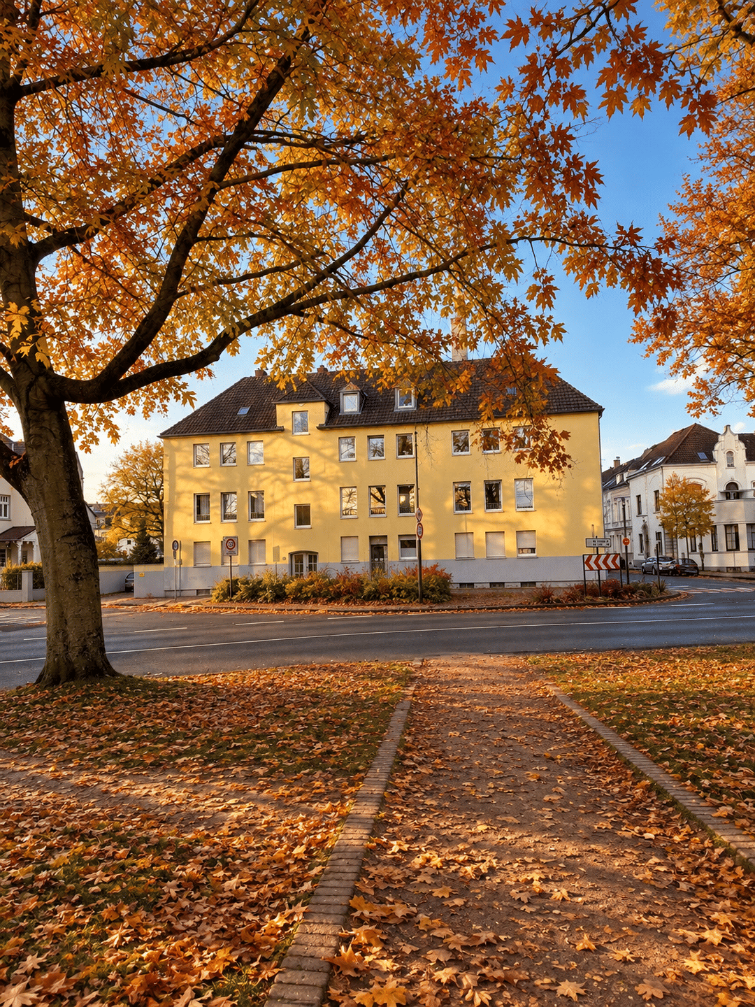 Wohlfühlen mitten in Kempen – schöne 3-Zimmer-Wohnung mit Blick ins Grüne, 47906 Kempen