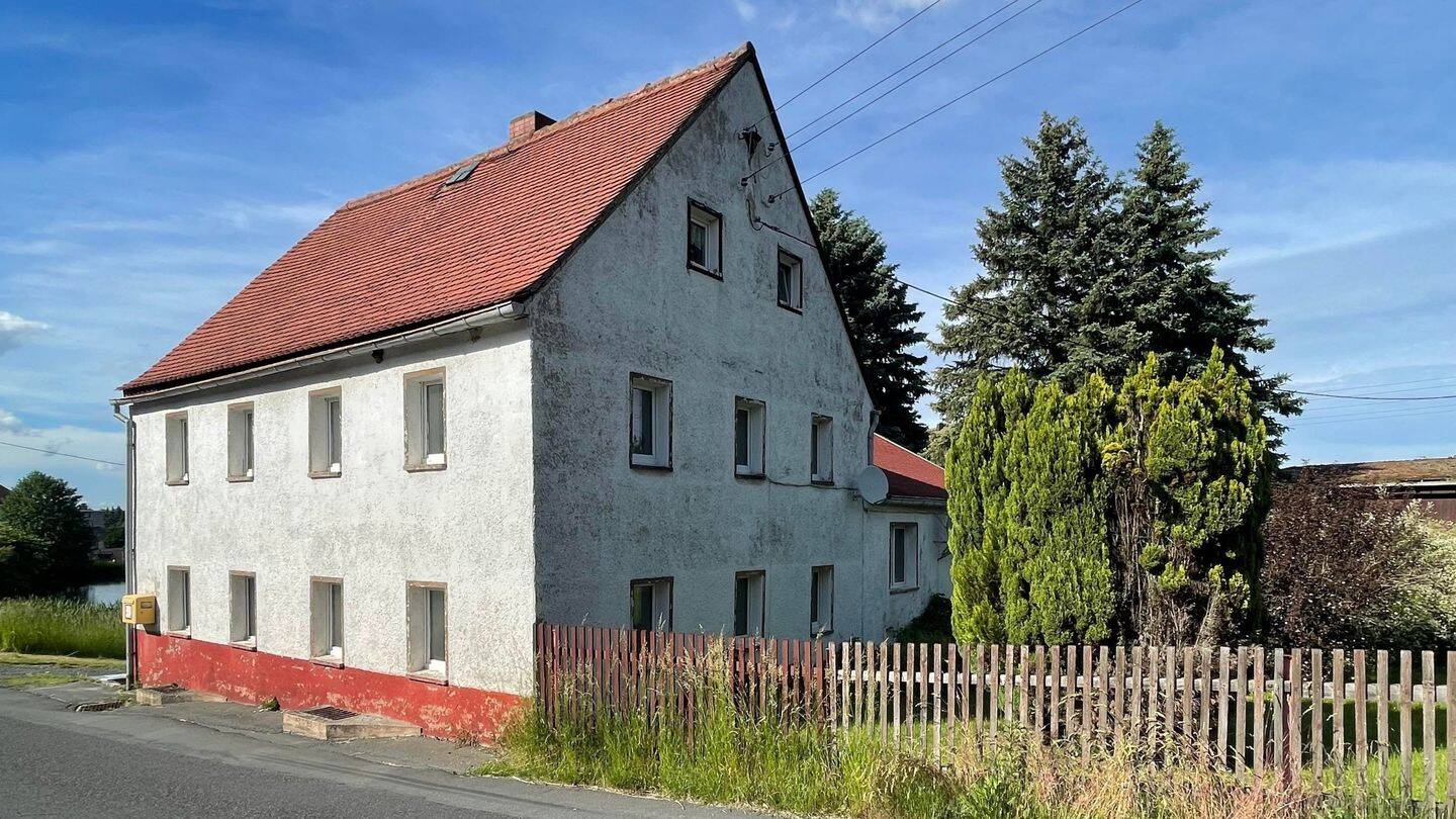 Idyllisch Wohnen an kleinem Teich, 1816 Bad Gottleuba-Berggießhübel