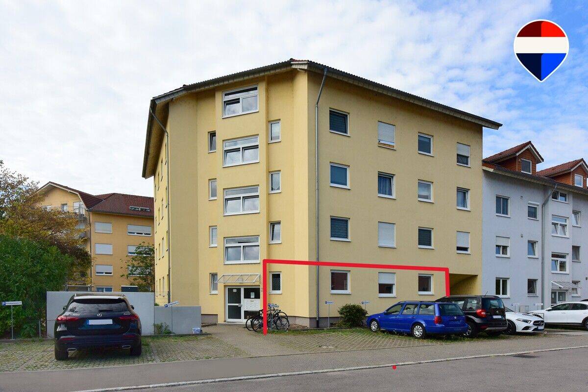 Schicke 3-Zimmer-Wohnung mit Terrasse, 79713 Bad Säckingen