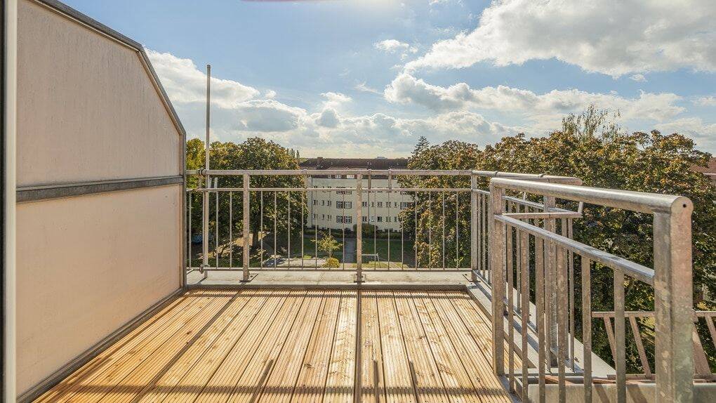 Frühstück in der Sonne: Südterrasse, Einbauküche, 2026 renoviert – sofort bezugsfertig!, 13407 Berlin (Reinickendorf)