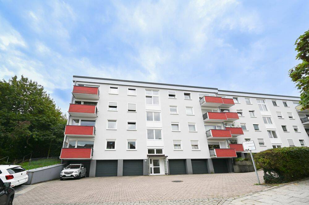 Zentral in Niederwenigern – gepflegte Zwei-Zimmer-Wohnung mit Balkon und Gartenblick, 45529 Hattingen