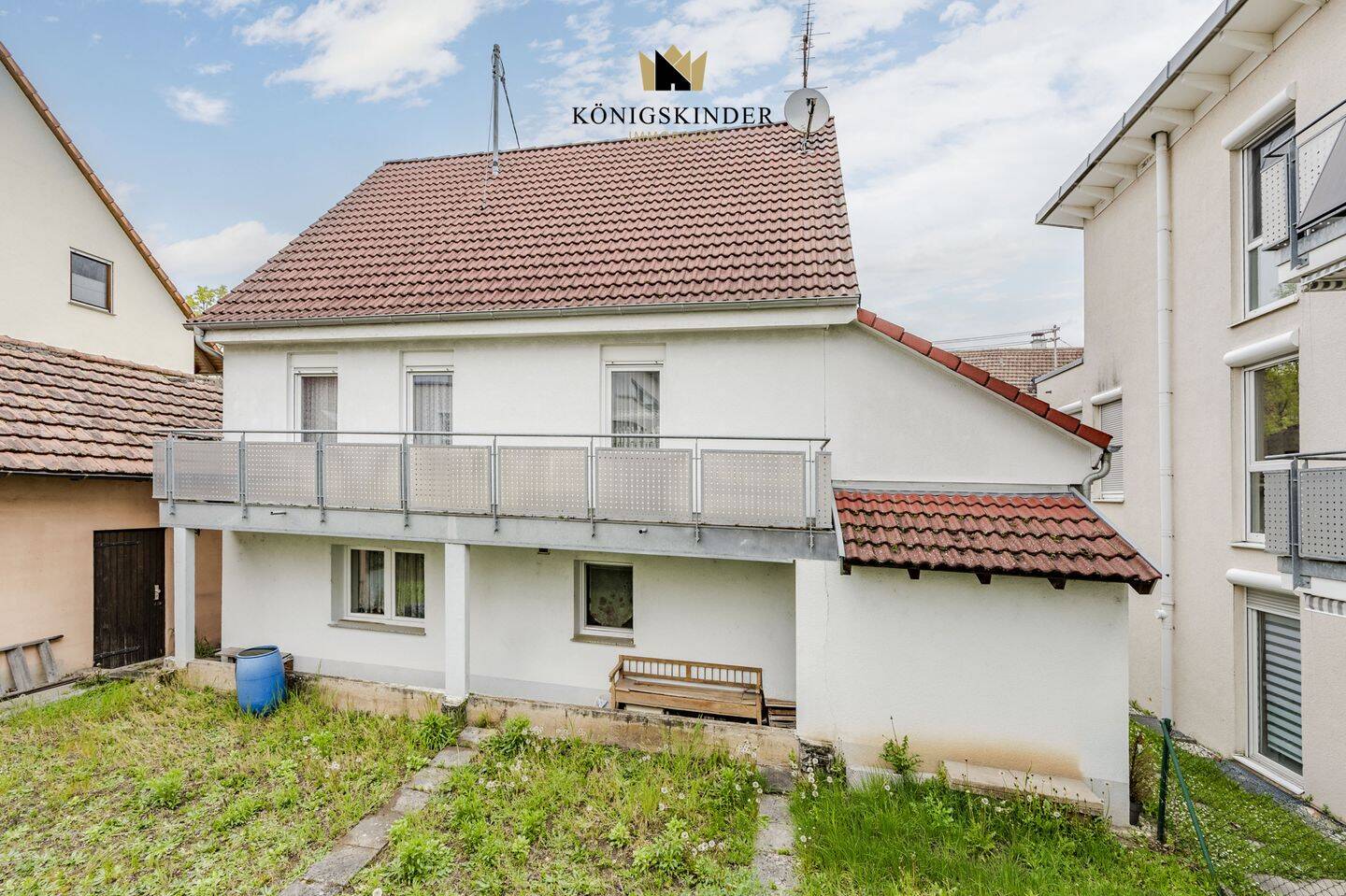 Hübsches Häuschen für Selbermacher: Tolles Heimwerker-Projekt mit Garten und Garage., 74385 Pleidelsheim