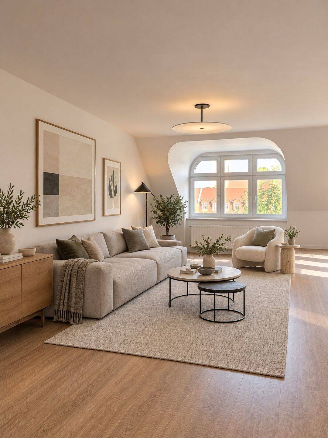 2 – Raum Wohnung inkl. Einbauküche, 15299 Müllrose