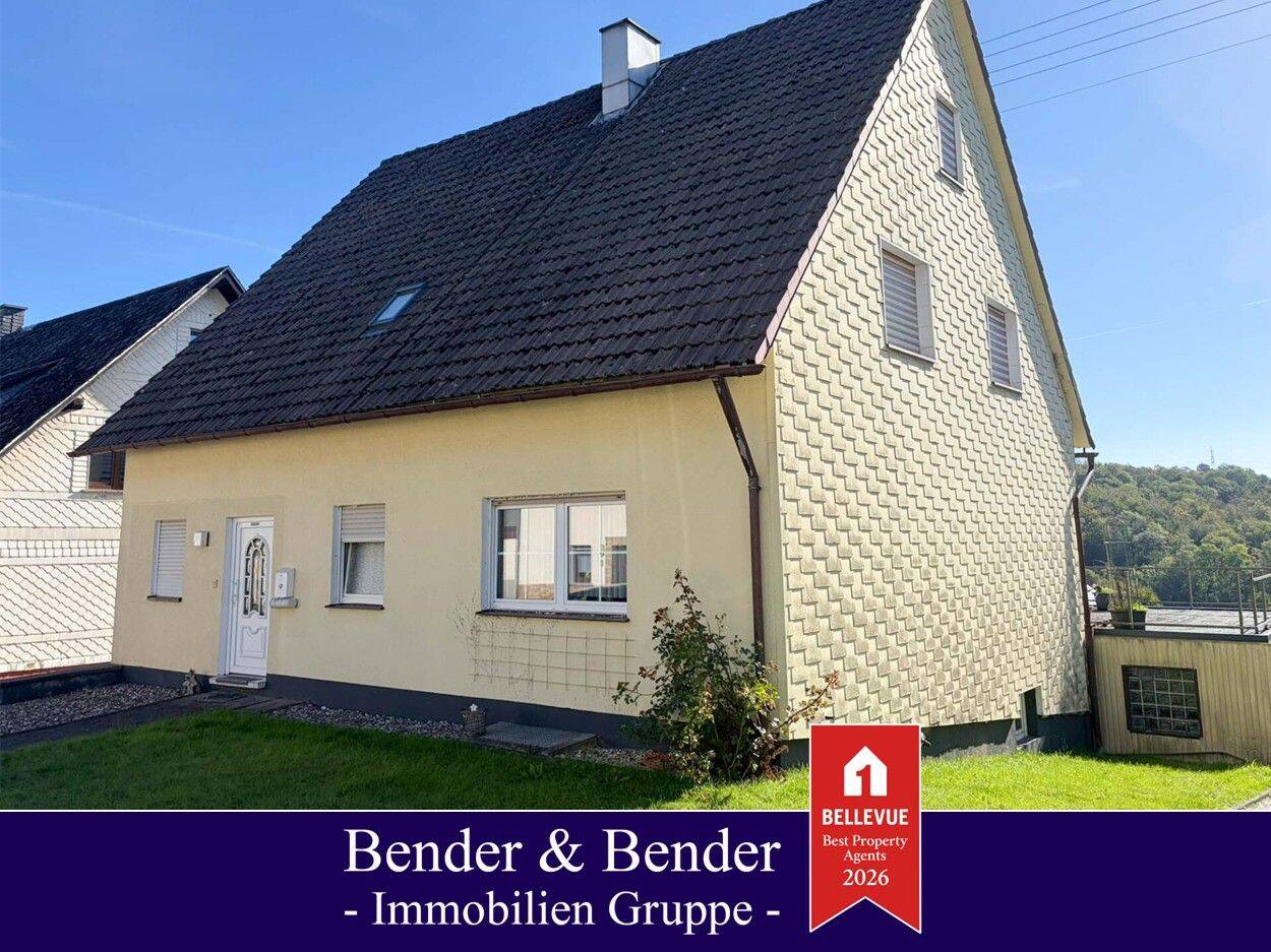 Ein Zuhause mit Garten, Weitblick und vielen Möglichkeiten., 57567 Daaden