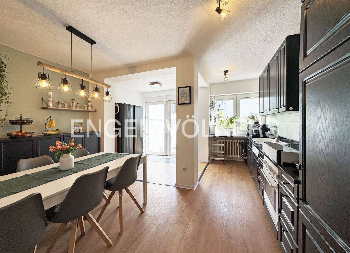 3-Zimmer-Wohnung mit Garten & Adolfsturm-Blick, 61169 Friedberg (Hessen)
