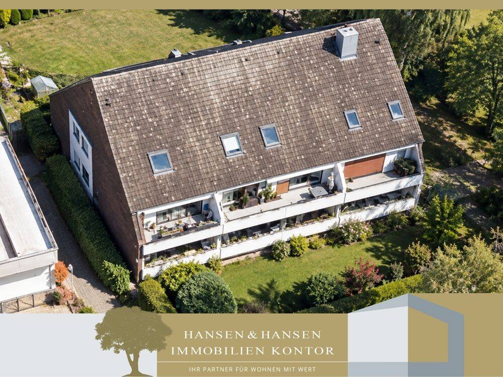 Großzügige Maisonette-Wohnung mit ca. 170 m², Balkon und zwei Tiefgaragenstellplätzen in Meiendorf, 22145 Hamburg (Wandsbek Farmsen-Berne Rahlstedt)
