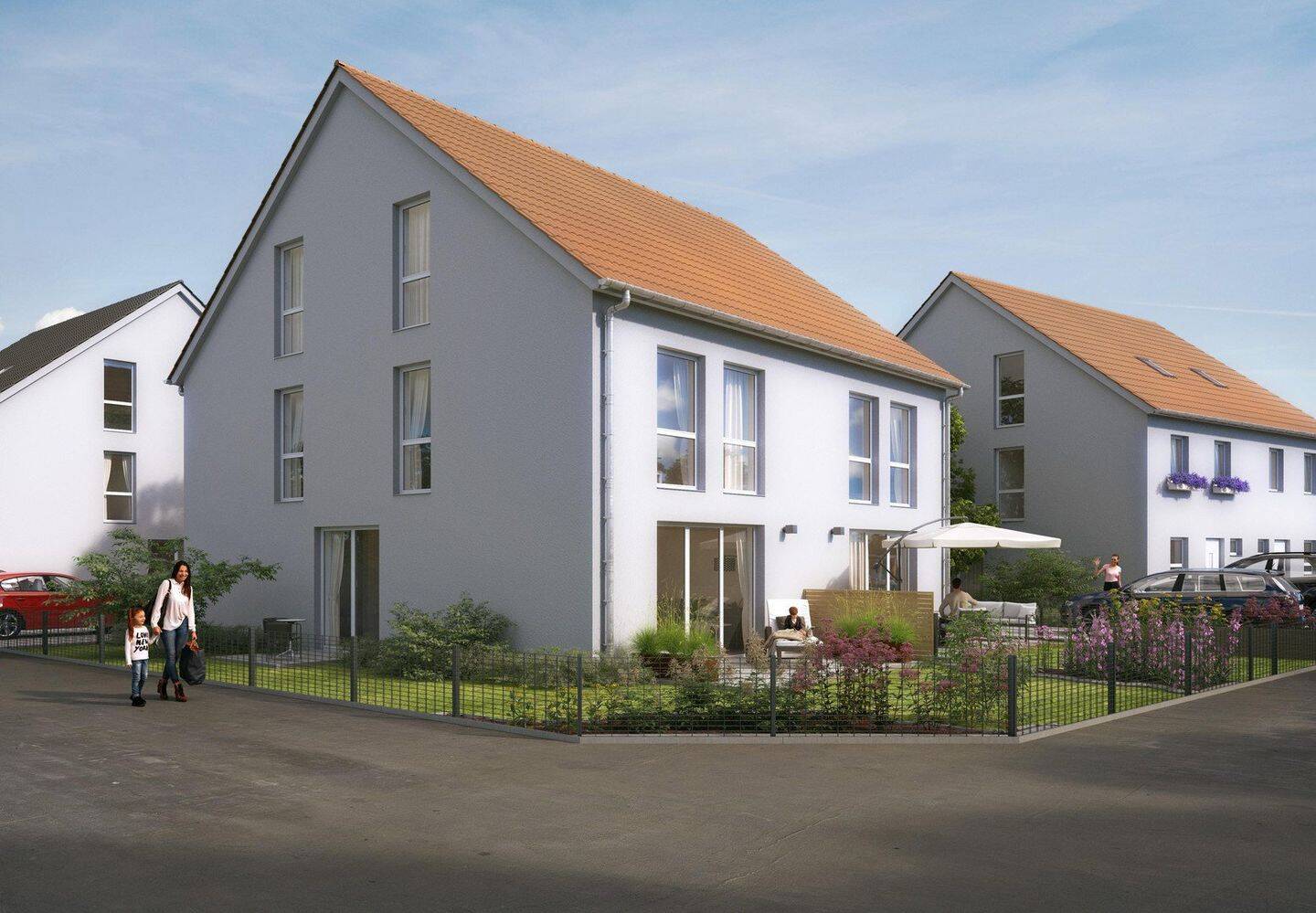 Moderne, A+ Doppelhaushälfte provisionsfrei zu verkaufen, 90518 Altdorf b. Nürnberg