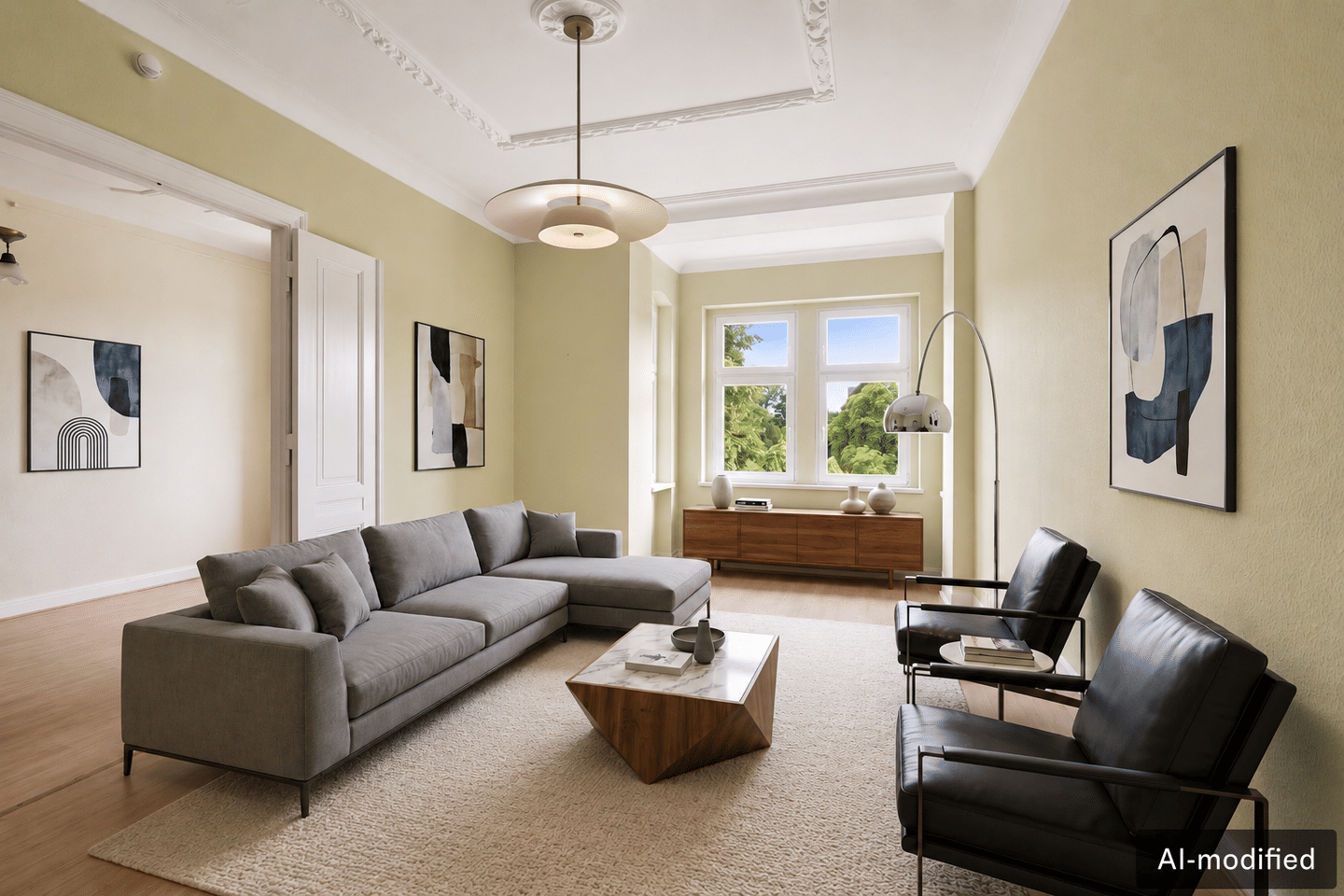 Altbau-Charme mit Kamin in Berlin-Lichterfelde, 12207 Berlin (Steglitz-Zehlendorf Lichterfelde)