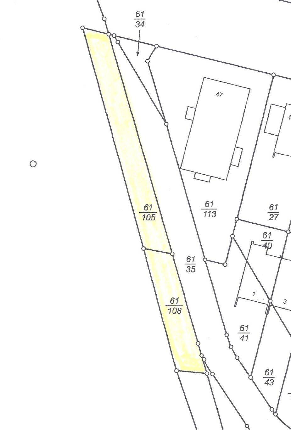 schmales Grundstück für PKW-Abstellplätze geeignet, 34121 Kassel (Mitte Süd Wehlheiden)