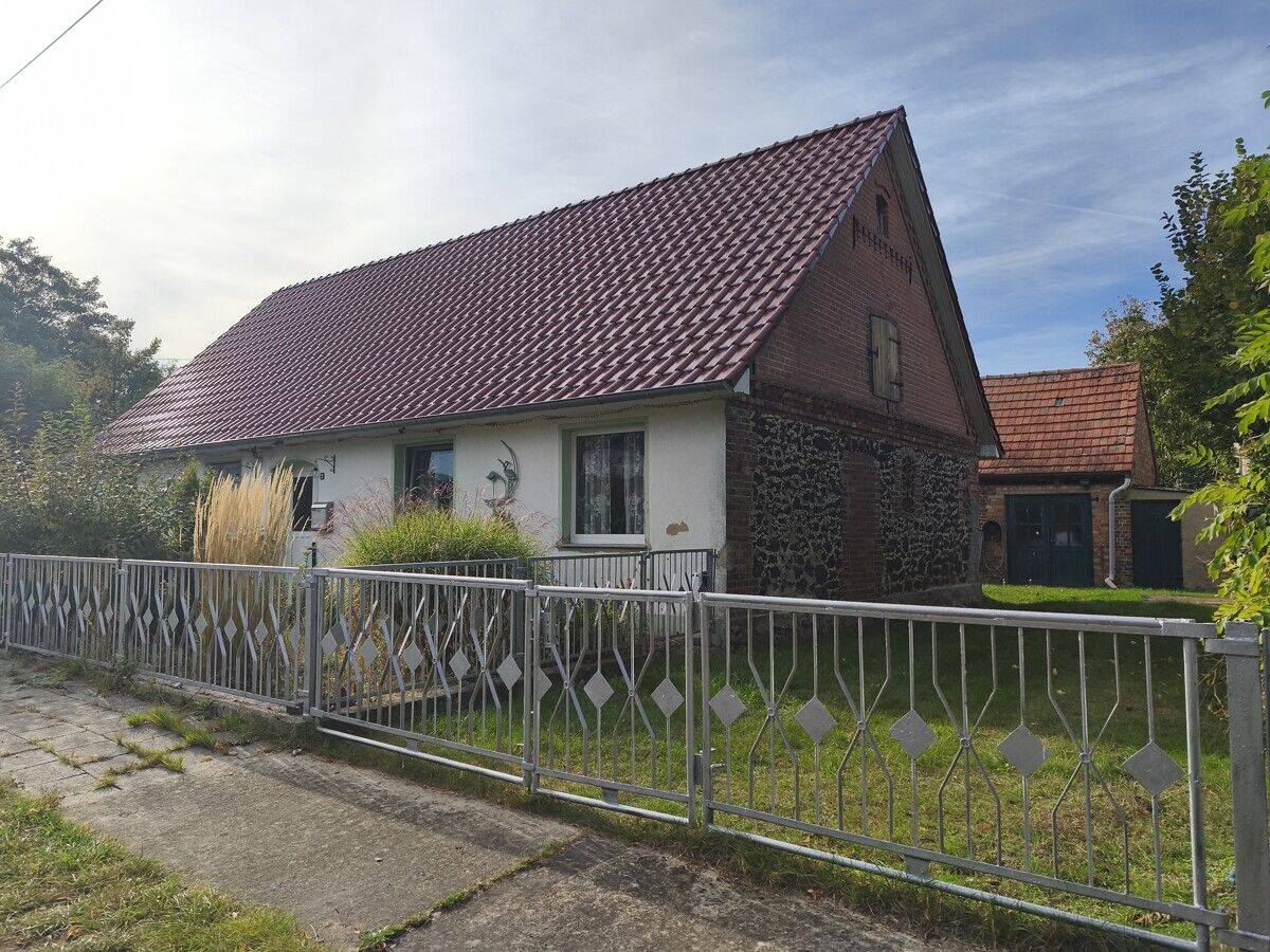 „Einfamilienhaus mit Charakter – ruhige ländliche Lage, 19294 Gorlosen