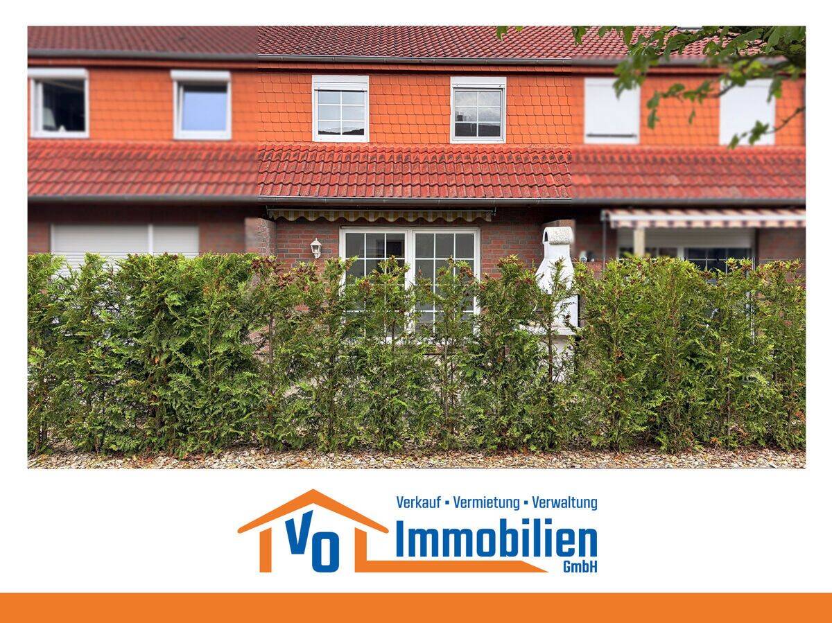 Reihenmittelhaus als Wohnungseigentum mit Terrasse und Stellplatz in Großefehn, 26629 Großefehn