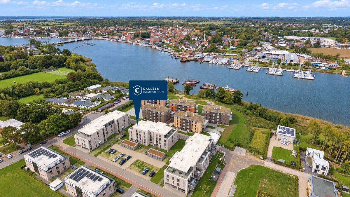 Kappeln| Die Perle am Schleifjord – Luxuriöse 4-Zimmer-Wohnung, 24376 Kappeln