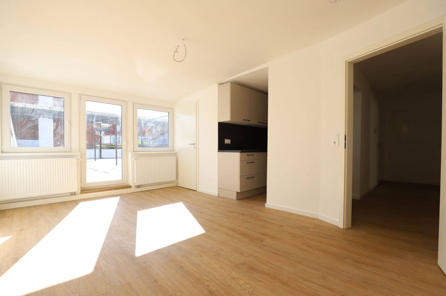 Penthouse-Erstbezug in Bessungen: Stilvolles Wohnen über den Dächern mit XL-Dachterrasse, 64295 Darmstadt (Darmstadt)
